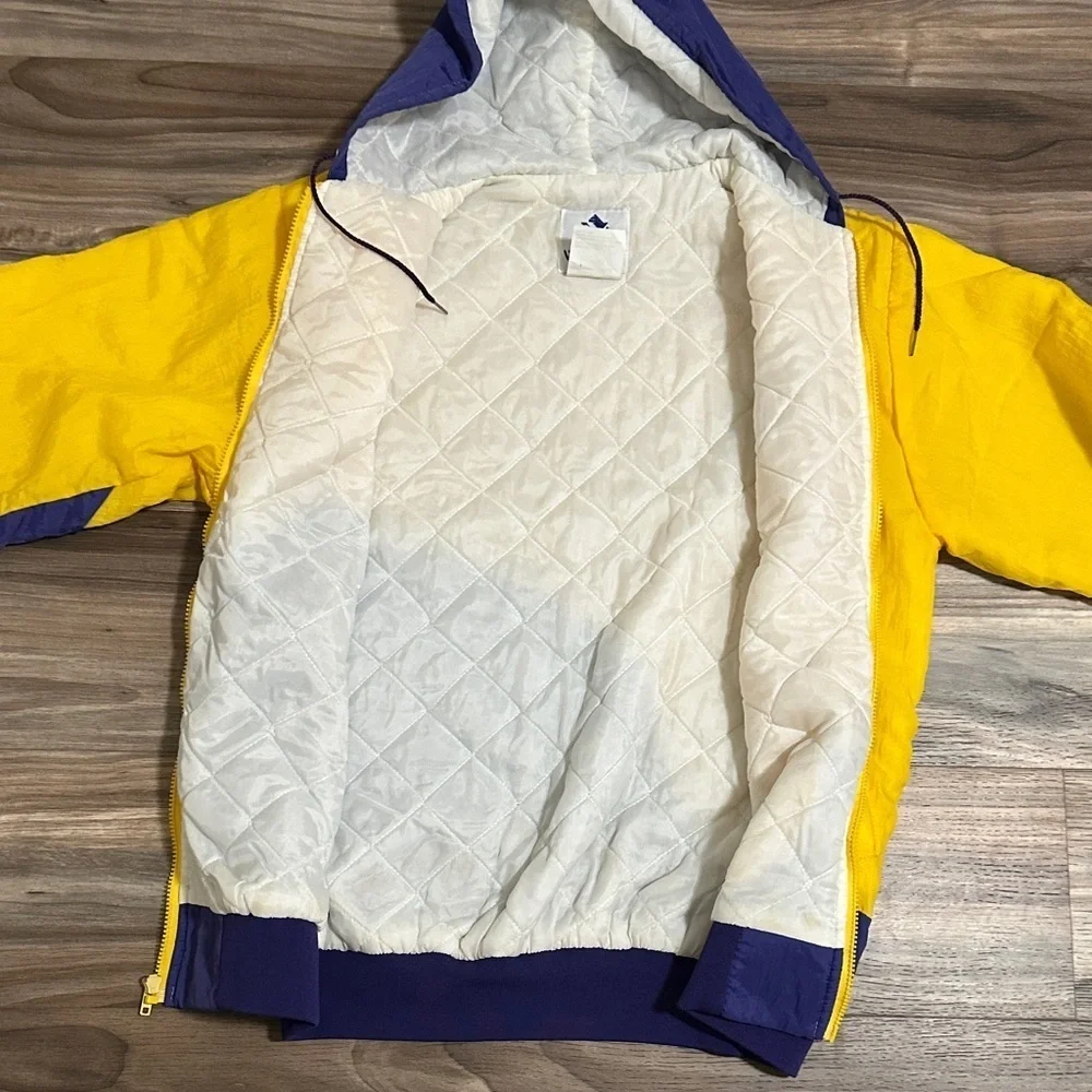 VTG Boiling Springs PA Bubblers Sports Windbreaker Jacket Adult Sz. S  Lined